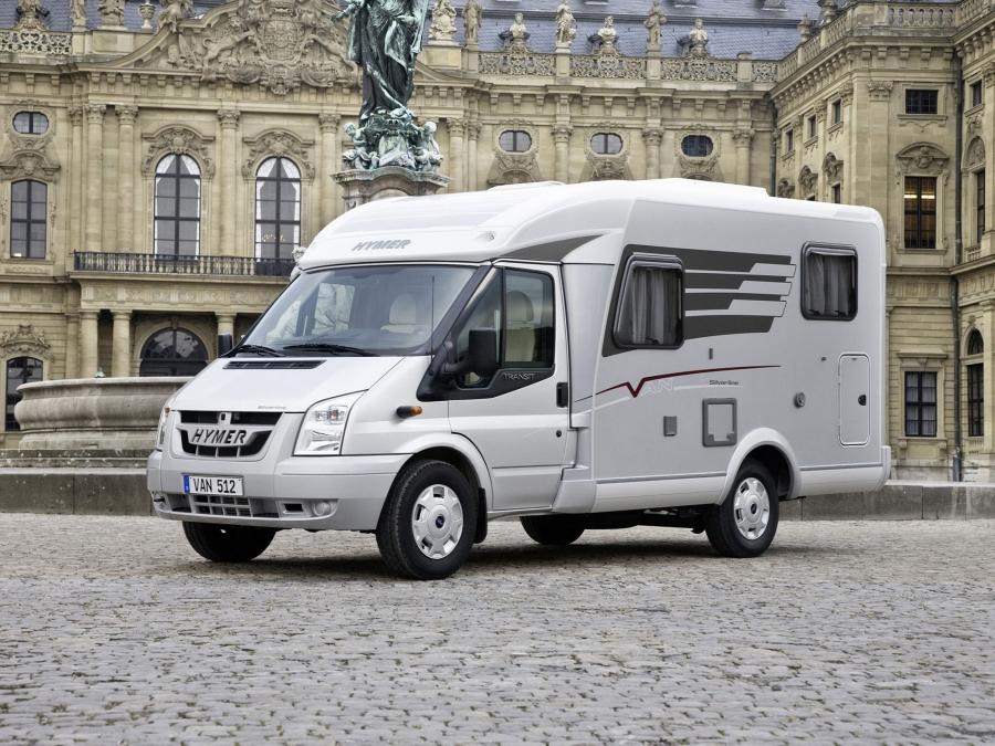  Hymer Van 512 SilverLine 2009 года  (фото 11 из 13)